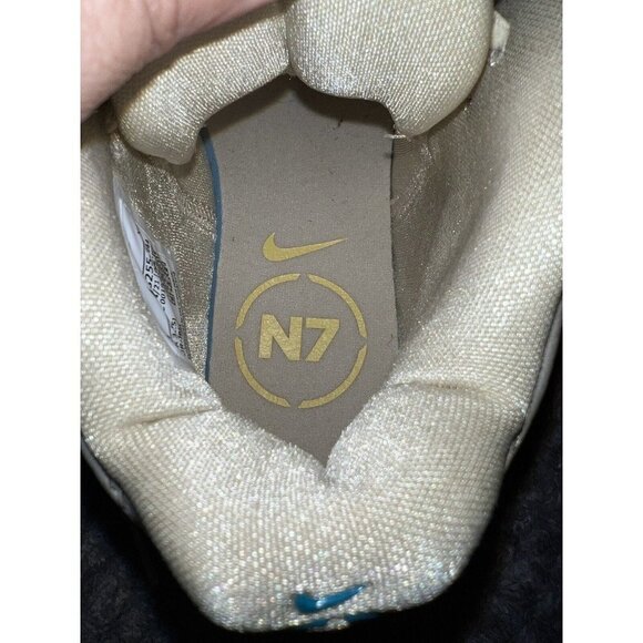 NIKE Kyrie 8 Infinity N7 Men Shoes Rattan Purple Dust Wheat DM3255 200 Size 4 - Picture 11 of 13